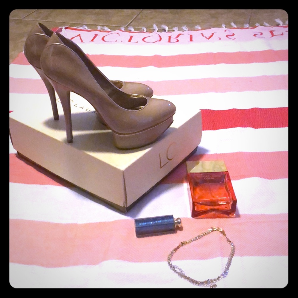 Jlo platform pumps. Size 8. Jennifer Lopez